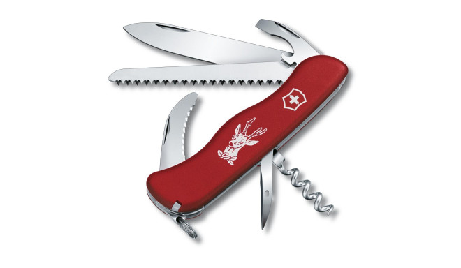 Victorinox Hunter Swiss Army Knife Универсальный ножик (0.8873) Красный