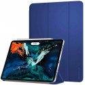 Devia Leather V2 Case Чехол для Планшета С Кармашком для Стилуса Apple iPad Pro 12.9" (2018) Синий