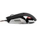 Varr Pro X-Steel Metal Gaming Mouse with Additional Buttons / LED / 1000 - 7000 DPI / USB / Black