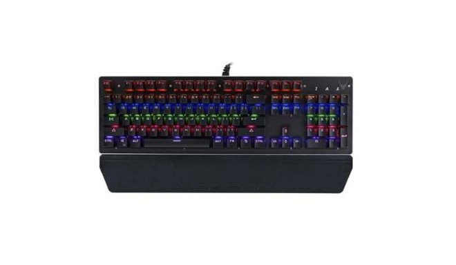 Varr VMK3BK11 Mechanical Gaming USB Spēļu Klaviatūra RGB / LED