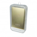ATX Platinum Power Bank 4600 mAh Universāla Ārējas uzlādes baterija 5V 1A + Micro USB Kabelis Zeltai