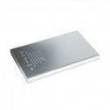 ATX power bank Platinum 4600mAh 5V 1A + microUSB, silver