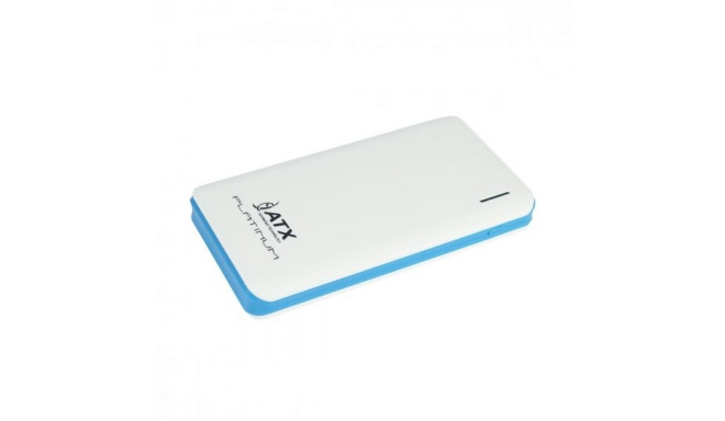ATX power bank Platinum 8800mAh 5V 2.1A + microUSB, white/blue