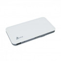 Acura Power Bank 9000 mAh Портативный аккумулятор 5V 2.1A + Micro USB Кабель Белый