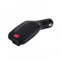 Forever TR-300 Bluetooth 4.0 FM Transmitter Car Radio Micro SD / USB / MIC / Black