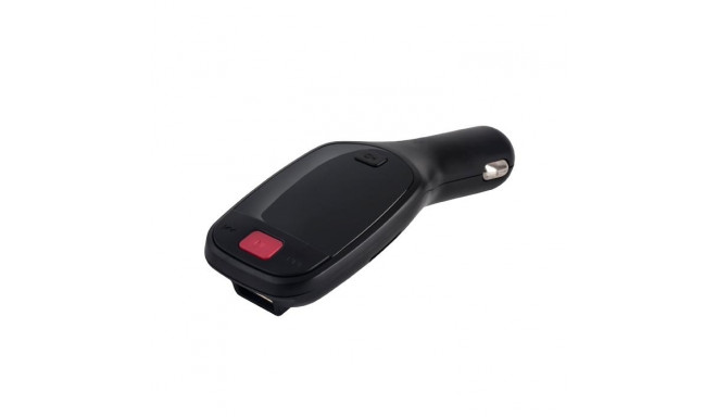 Forever TR-300 Bluetooth 4.0 FM Transmitter Car Radio Micro SD / USB / MIC / Black