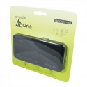 Acura Power Bank 9000 mAh Портативный аккумулятор 5V 2.1A + Micro USB Кабель Черный