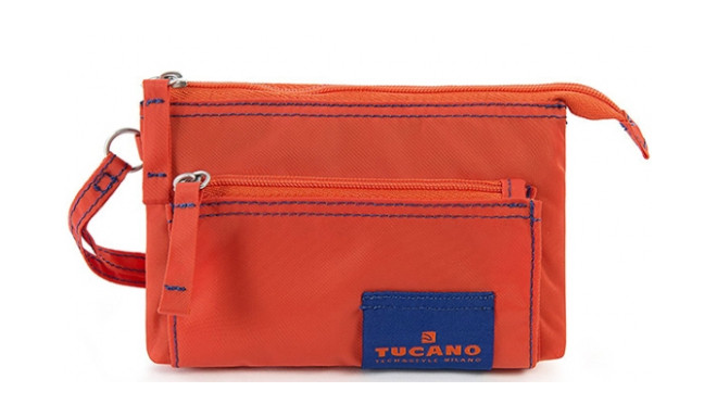 Tucano Lampino Pouch Universal Bag For Phones and Other Devices Up To 5.5" (15 cm x 10 cm) Orange