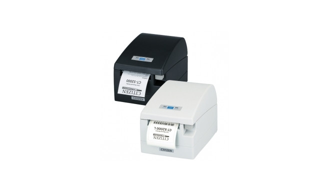 Citizen CT-S2000, USB, 8 dots/mm (203 dpi), white (CTS2000USBWH)