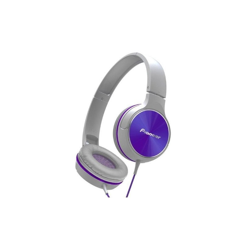 Pioneer SE-MJ522-V Universal Stereo Headphones Purple - Headphones