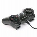 Varr OGP70 Tornado Gamepad controller For PC with USB Cable Black