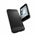 Spigen kaitseümbris Rugged Armor iPhone 5/5s/SE, must