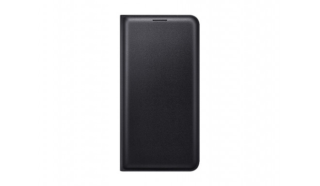Kaitseümbris kaanega Flip Wallet, Samsung Galaxy J3 (2016), must, Samsung