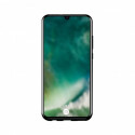 Kaitseümbris Flex Case, Huawei P Smart 2019, kummist, must, Xqisit