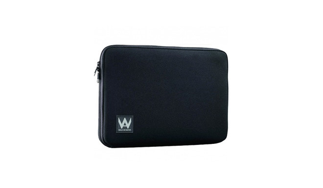 Sülearvuti ümbris Base Sleeve, Apple MacBook Air 13" (2018/2019) / Pro 13" Retina, must, Walk On Wat