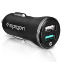 Autolaadija 2 x USB, 2.4A + Quick Charge 3.0, kiirlaadija, F27QC, Spigen