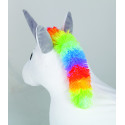 JOHN hoping unicorn with plush coating Hop Hop Unicorn, 59042