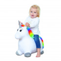 JOHN lēkājamā rotaļlieta ar pārvalku Hop Hop Unicorn, 59042