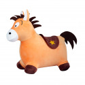 JOHN hoping pony with plush coating Hop Hop Pony, 59043