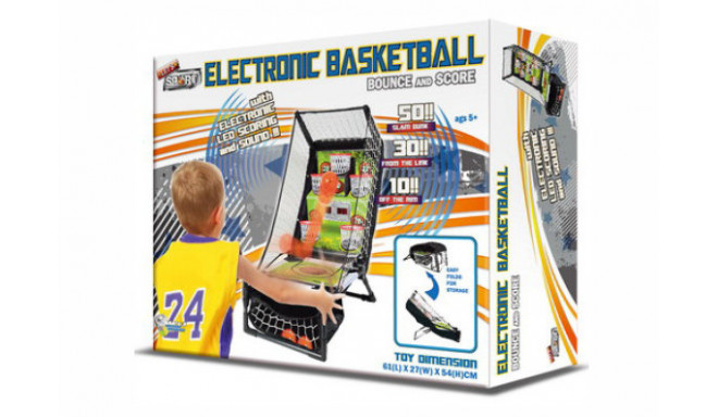 Elektroniskais basketbols - 24", 69408