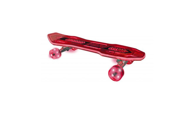 YVOLUTION red Skateboard Neon Cruzer, 100791