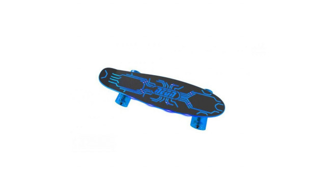 YVOLUTION blue Skateboard Neon Hype 4L CL, 100787