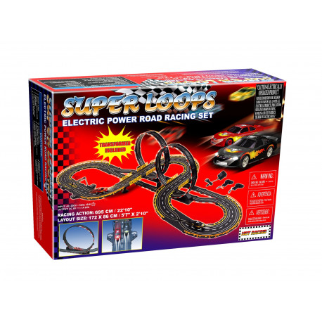 Super loops electric store power road racing set