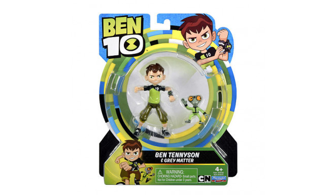BEN10 figures Ben and Grey Matter, 76101