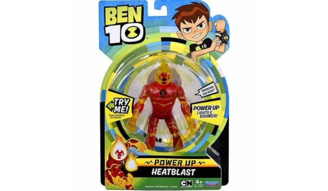BEN10 tegelaskuju Power up Heatblast, 76601