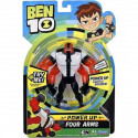 BEN10 figure Power up Four Arms, 76603