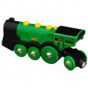 BRIO Big Green Action Locomotive 33593
