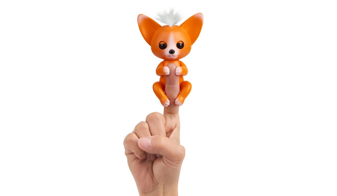FINGERLINGS interaktīvā rotaļlieta lapsa, Mikey, oranža, 3571
