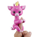 FINGERLINGS interaktīvā rotaļlieta žirafe Meadow, rozā, 3555