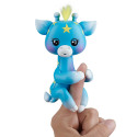 FINGERLINGS electronic toy baby giraffe Lil' G, blue, 3556