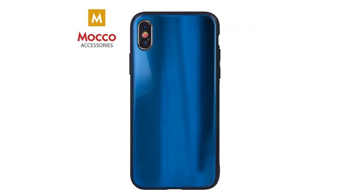 Mocco Aurora Glass Силиконовый чехол для Apple iPhone 6 Plus / 6S Plus Синий