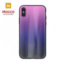 Mocco kaitseümbris Aurora Glass Apple iPhone 6 Plus/6S Plus, roosa/must