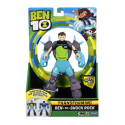 BEN10 Ben to Shockrock Transforming Figure, 76692