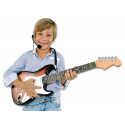BONTEMPI Electric guitar with shoulder strap, microphone, 24 1310