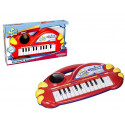 BONTEMPI Electronic Keyboard with light effects and 22 key, 12 2230