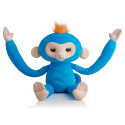 FINGERLINGS plush monkey Hugs, blue, 3531