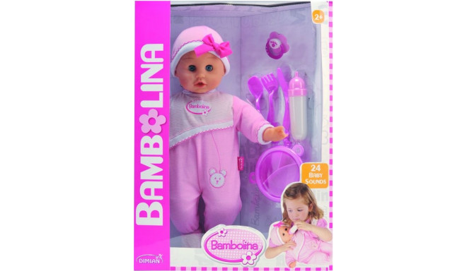 BAMBOLINA talikng baby doll Bebe (24words), BD301