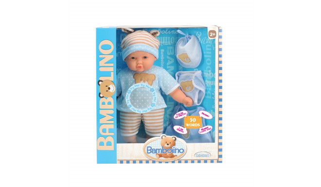 BAMBOLINO talking baby doll (RU 50 words), BD361RU