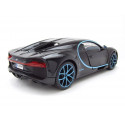 MAISTO 1:24 Sp. Ed. Bugatti Chiron in black color, 31514