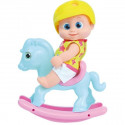 BOUNCIN BABIES doll Giddy up horsey, rocking, 801003