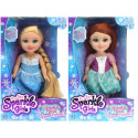 SPARKLE GIRLZ lelle sparkle mazā ziemas princese, ar figūriņu,, asst, 24454