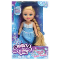 SPARKLE GIRLZ doll sparkle tots winter princess, asst, 24454