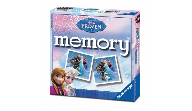 RAVENSBURGER Frozen memorimäng, 211081
