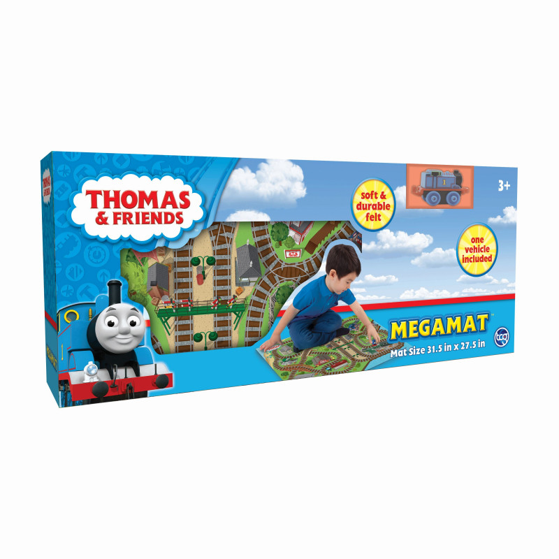 Tcg Play Mat With Vechile Thomas Friends Felt 73704 Varia