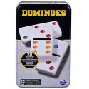 CARDINAL GAMES Dominoes, in tin, 6033156
