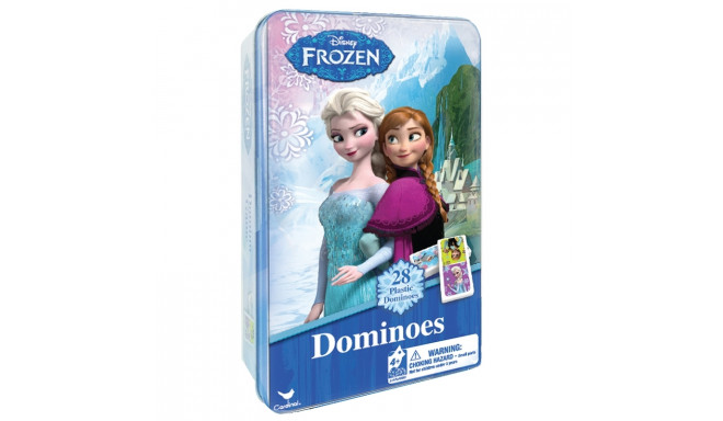 CARDINAL GAMES domino in tin Frozen, 6033086